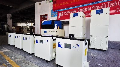 激光煙塵凈化設備,執(zhí)信環(huán)保激光車間高效凈化設備制造。