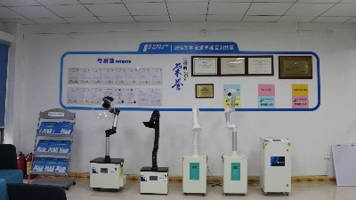 激光打標煙霧凈化器，讓激光打標加工更加安全放心！