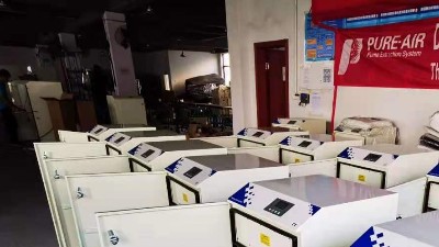 執(zhí)信環(huán)保激光雕刻煙霧過(guò)濾器，凈化激光雕刻煙塵污染！