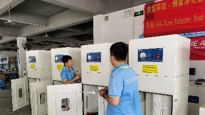 車間粉塵除塵設(shè)備,執(zhí)信環(huán)保車間高效粉塵凈化設(shè)備制造。