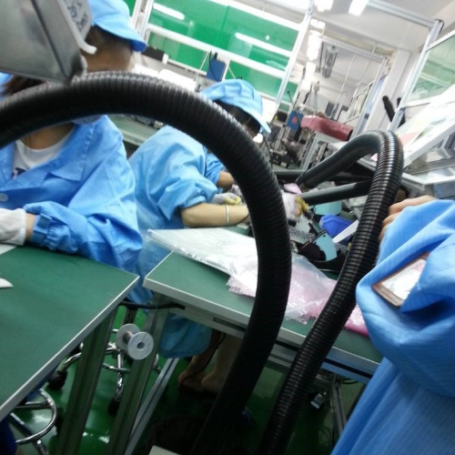 3C電子企業(yè)的選擇的對象，執(zhí)信環(huán)?？萍己稿a煙霧凈化器！
